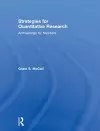 Strategies for Quantitative Research cover