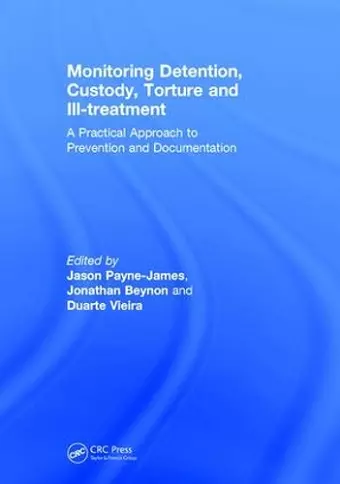 Monitoring Detention, Custody, Torture and Ill-treatment cover