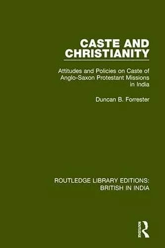 Caste and Christianity cover