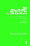 The Organisation and Impact of Social Research cover