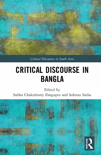 Critical Discourse in Bangla cover