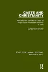 Caste and Christianity cover