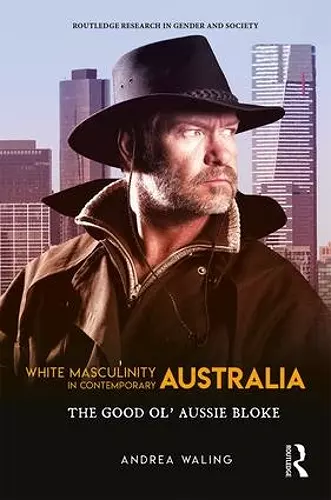 White Masculinity in Contemporary Australia cover