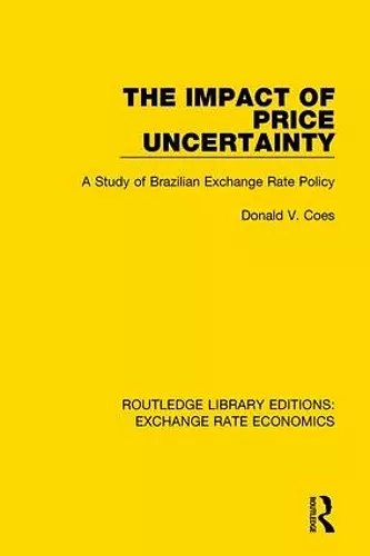 The Impact of Price Uncertainty cover