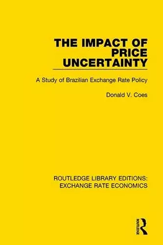 The Impact of Price Uncertainty cover