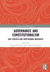 Governance and Constitutionalism cover