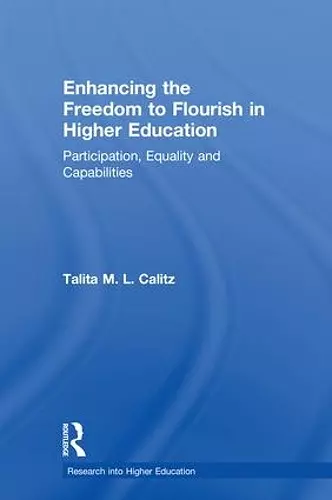 Enhancing the Freedom to Flourish in Higher Education cover