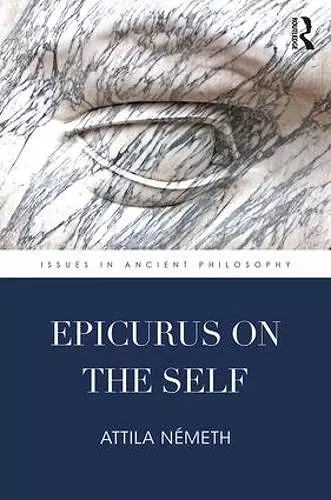 Epicurus on the Self cover