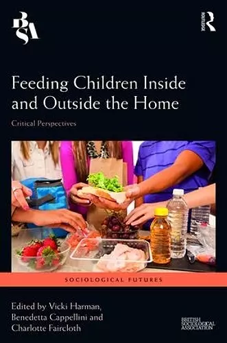 Feeding Children Inside and Outside the Home cover