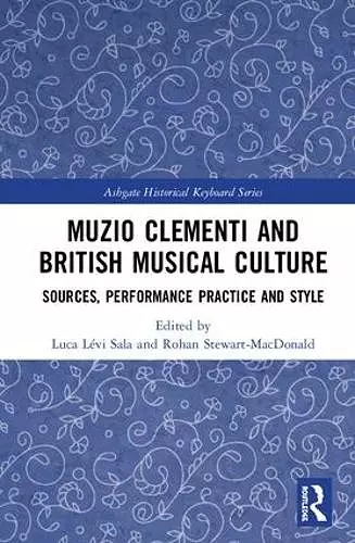 Muzio Clementi and British Musical Culture cover