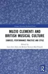 Muzio Clementi and British Musical Culture cover