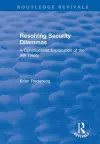 Resolving Security Dilemmas cover