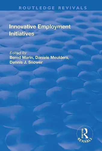 Innovative Employment Initiatives cover