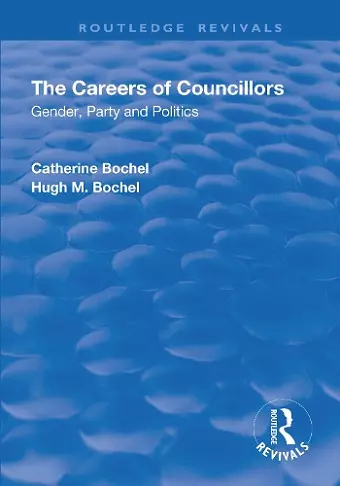 The Careers of Councillors: Gender, Party and Politics cover