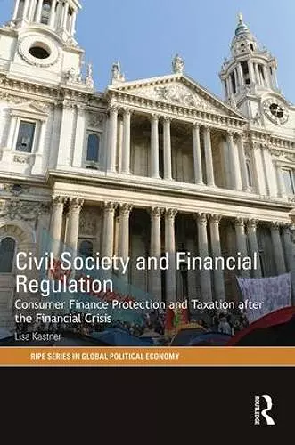 Civil Society and Financial Regulation cover