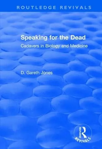 Speaking for the Dead cover