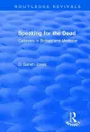 Speaking for the Dead cover