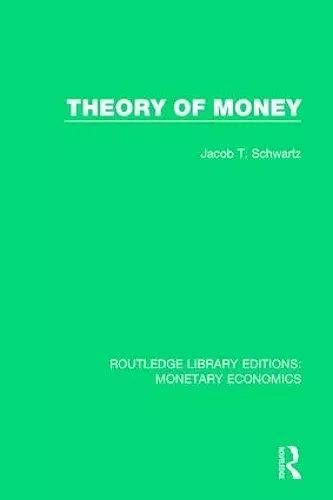 Theory of Money cover