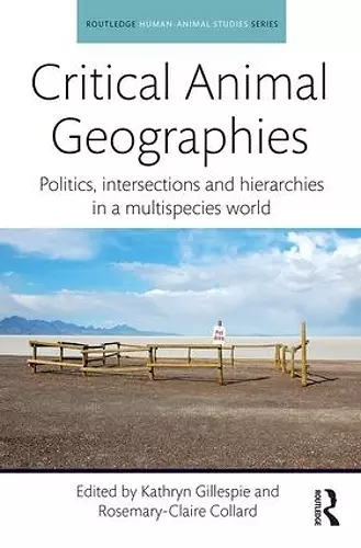 Critical Animal Geographies cover