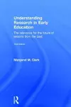 Understanding Research in Early Education cover