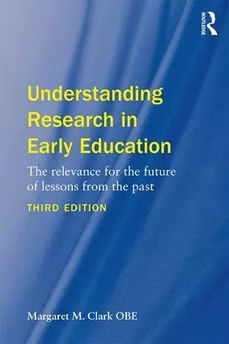 Understanding Research in Early Education cover