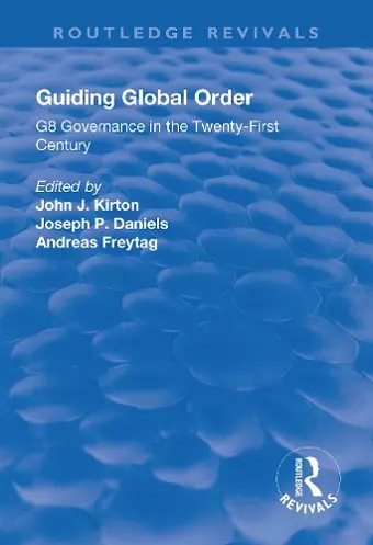 Guiding Global Order cover