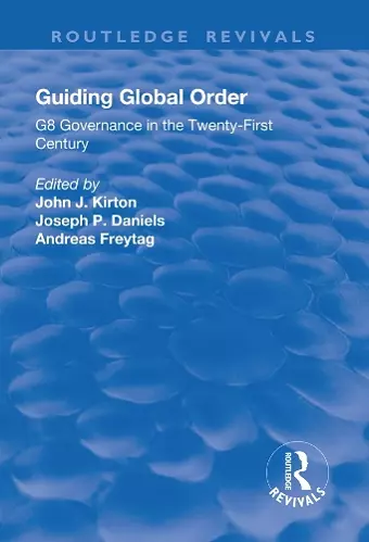 Guiding Global Order cover