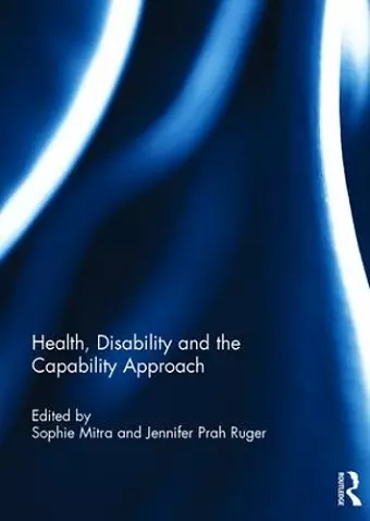 Health, Disability and the Capability Approach cover