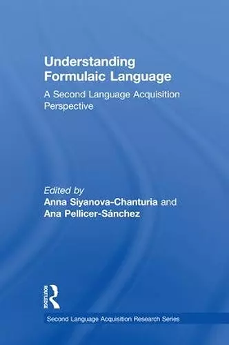 Understanding Formulaic Language cover