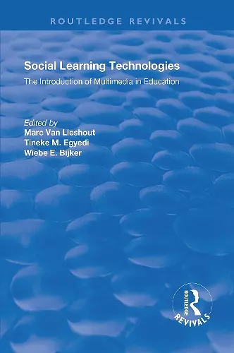 Social Learning Technologies cover
