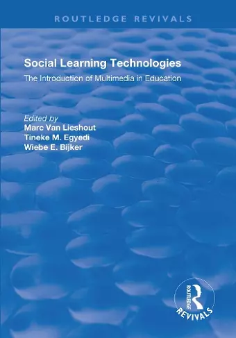 Social Learning Technologies cover