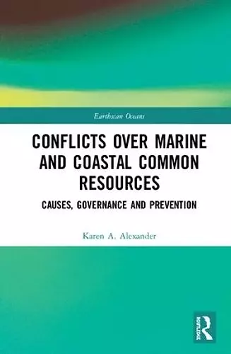 Conflicts over Marine and Coastal Common Resources cover