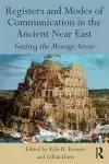 Registers and Modes of Communication in the Ancient Near East cover