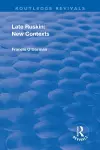 Late Ruskin: New Contexts cover