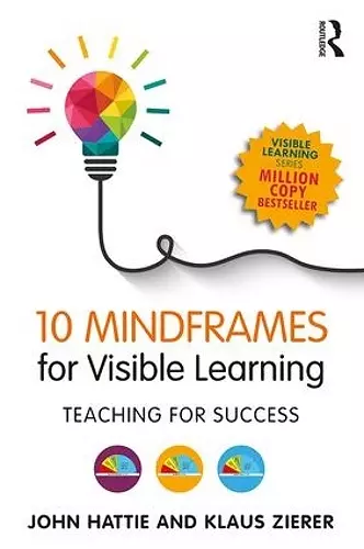 10 Mindframes for Visible Learning cover