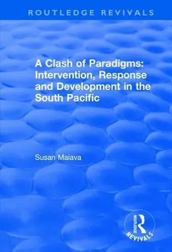 A Clash of Paradigms cover
