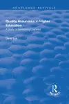 Quality Assurance in Higher Education cover