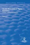 Quality Assurance in Higher Education cover