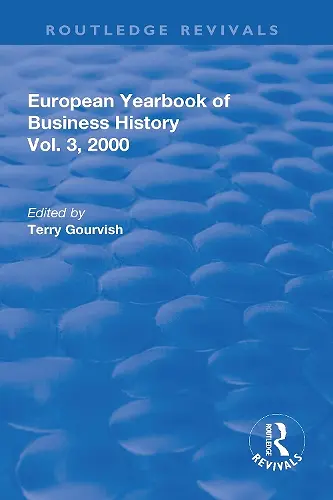 The European Yearbook of Business History cover