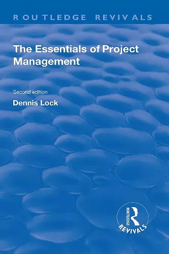 The Essentials of Project Management cover