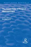 The Essentials of Project Management cover