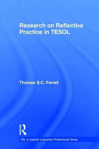 Research on Reflective Practice in TESOL cover