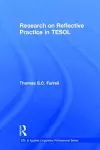 Research on Reflective Practice in TESOL cover