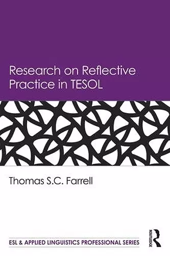 Research on Reflective Practice in TESOL cover