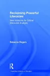 Reclaiming Powerful Literacies cover