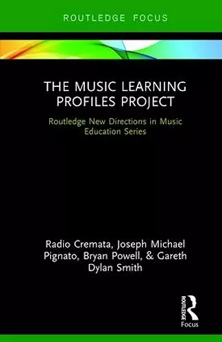 The Music Learning Profiles Project cover