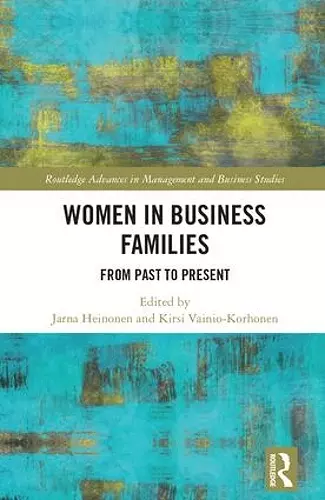 Women in Business Families cover