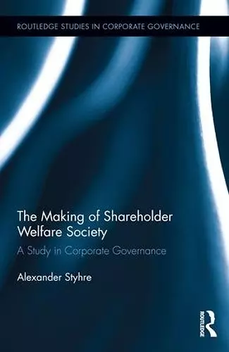 The Making of Shareholder Welfare Society cover