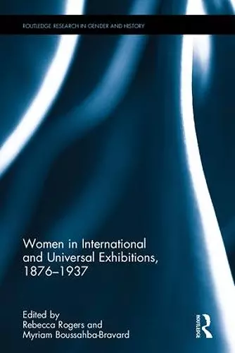 Women in International and Universal Exhibitions, 1876�1937 cover