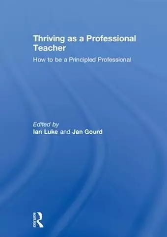 Thriving as a Professional Teacher cover